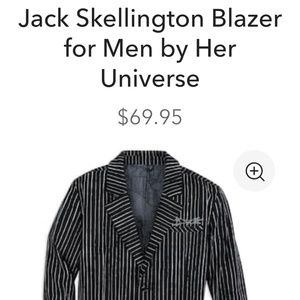 Jack Skellington Blazer (M)